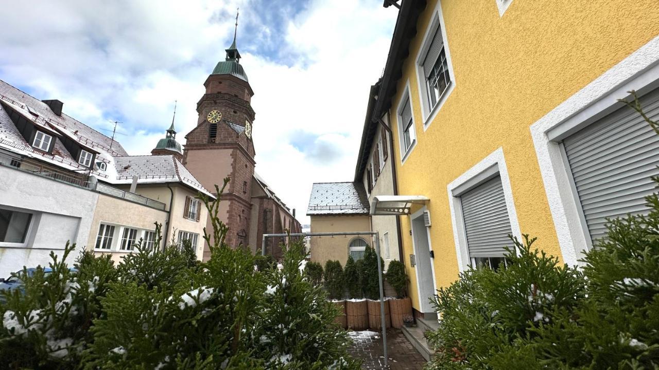 Holiday Am Marktplatz Freudenstadt Exterior foto